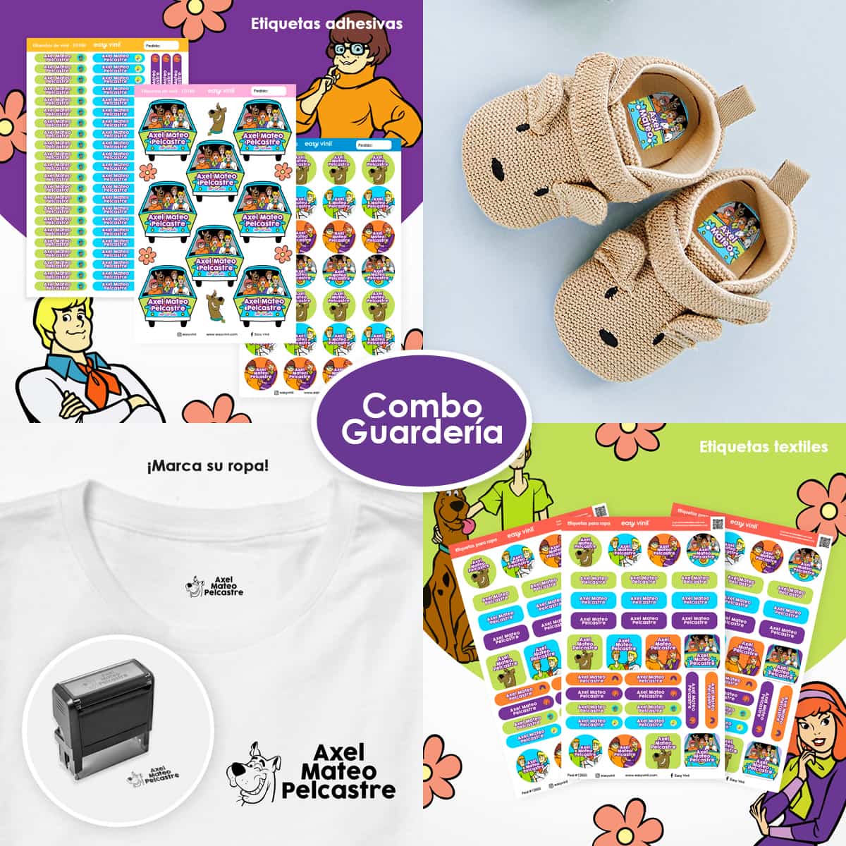 Combo Guarderia210 - Misterio a bordo