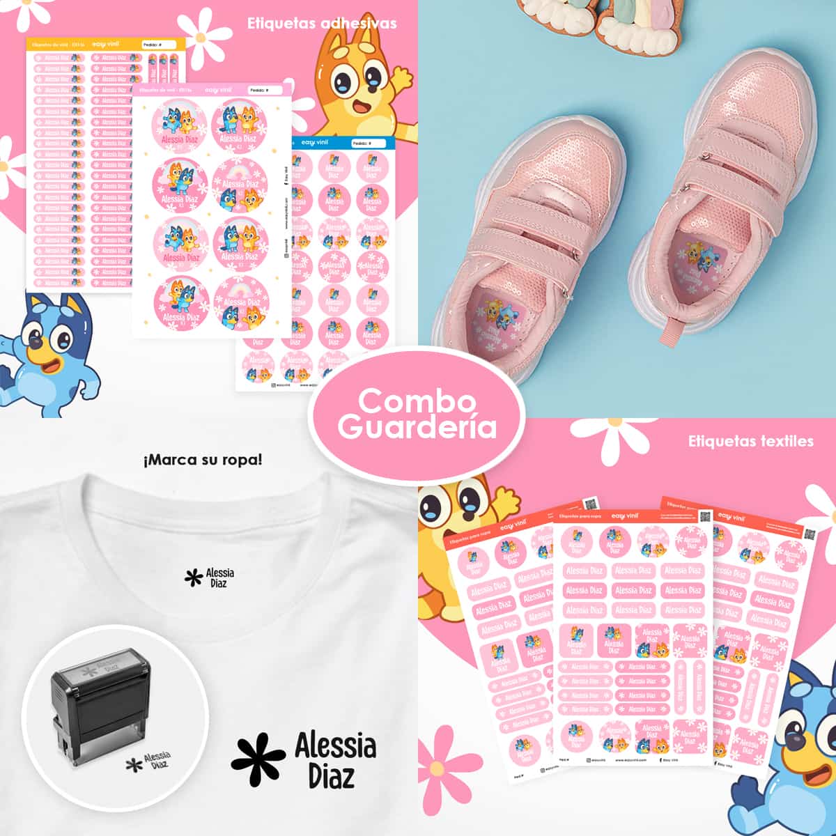 Combo Guarderia196 - Cachorritos Divertidos