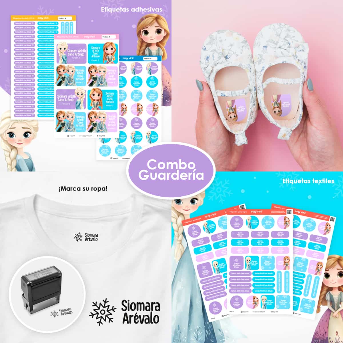 Combo Guarderia197 - Aventura Congelada