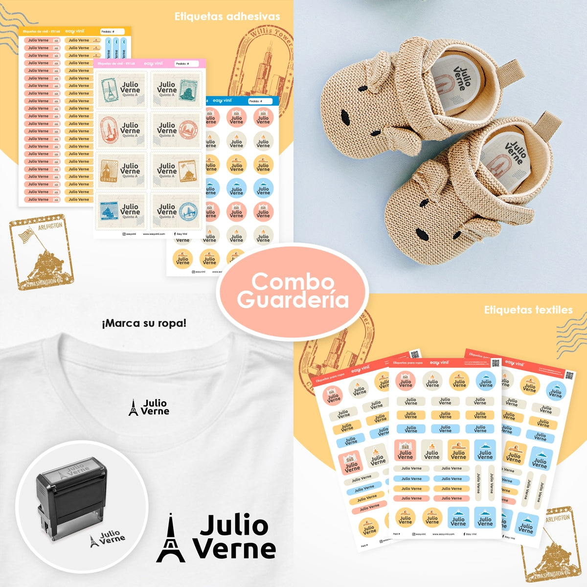 Combo Guarderia168 - Around the World