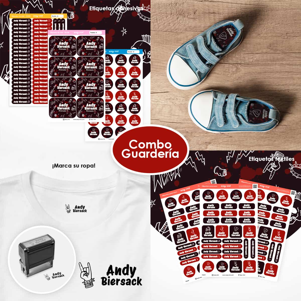 Combo Guarderia233 - Ritmo de Acero