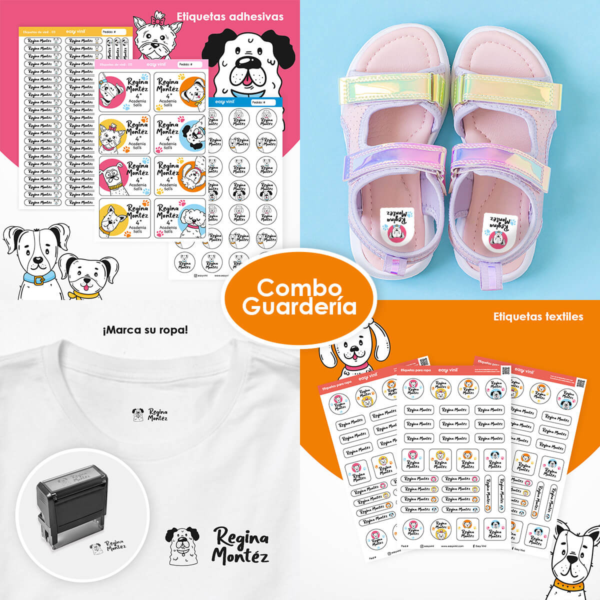 Combo Guarderia236 - Amor perruno