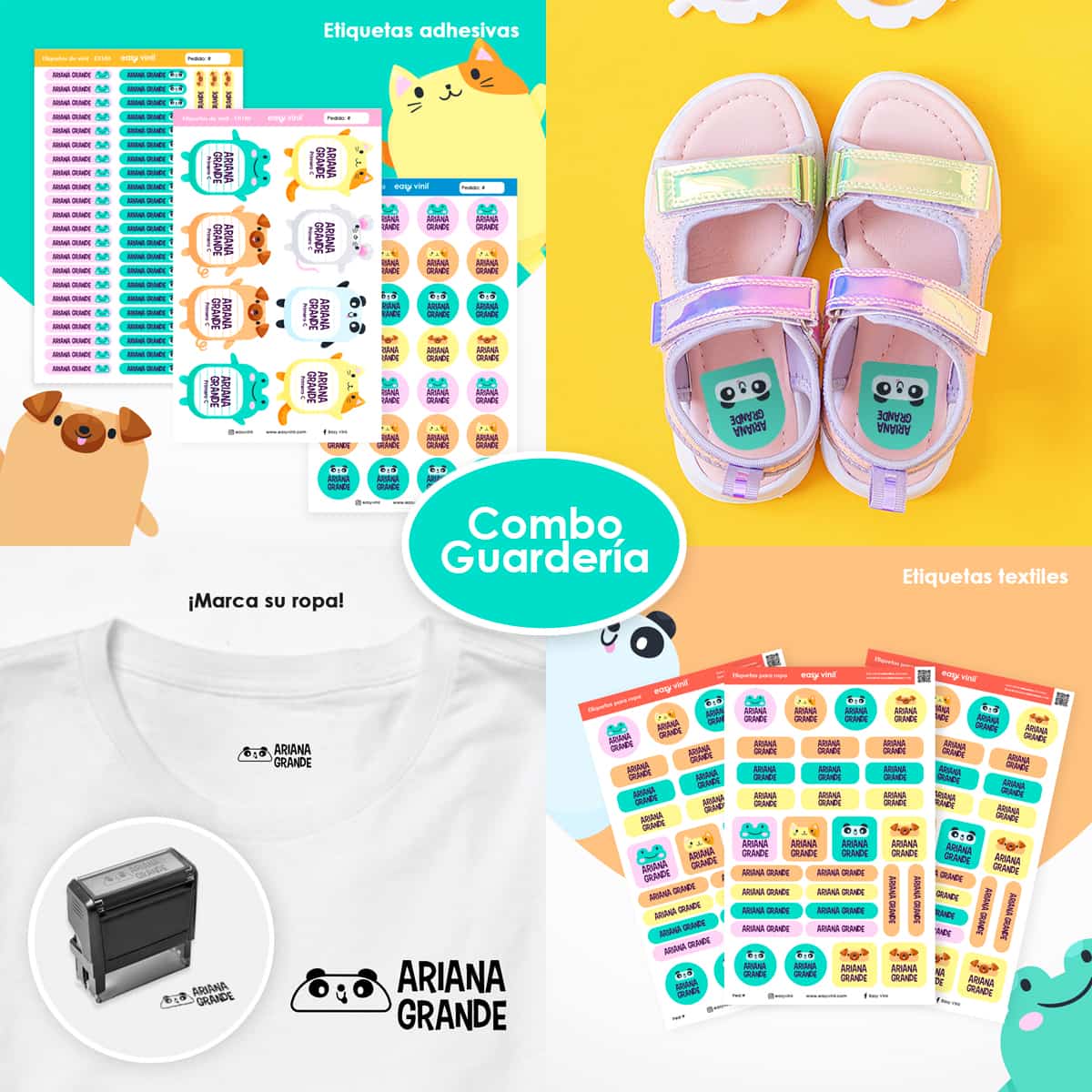 Combo Guarderia211 - Bebé Animalito