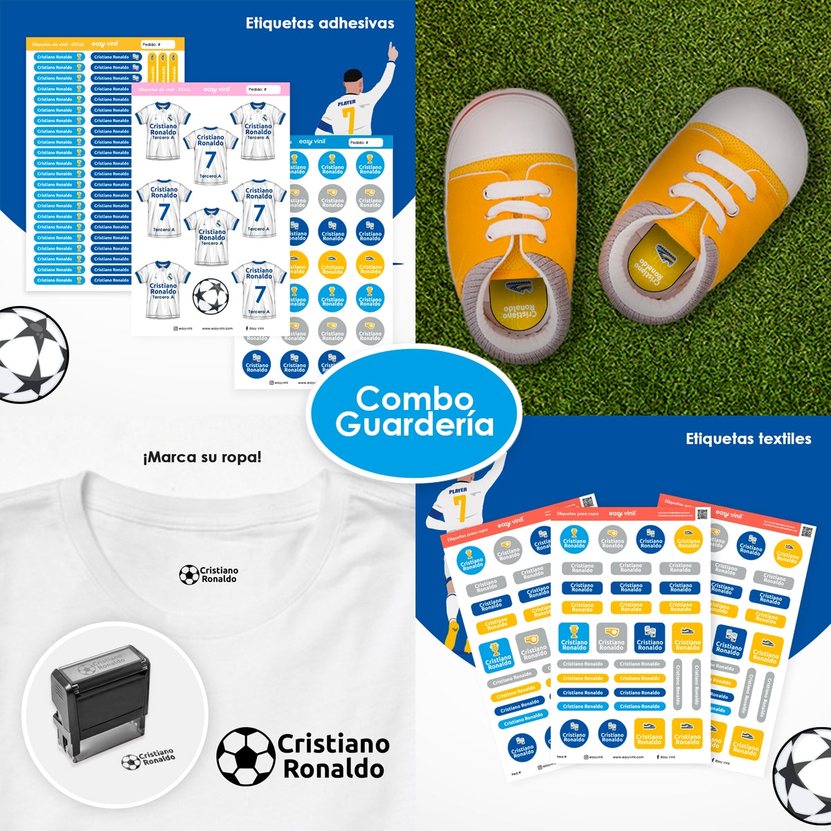 Combo Guarderia166 - Corona FC