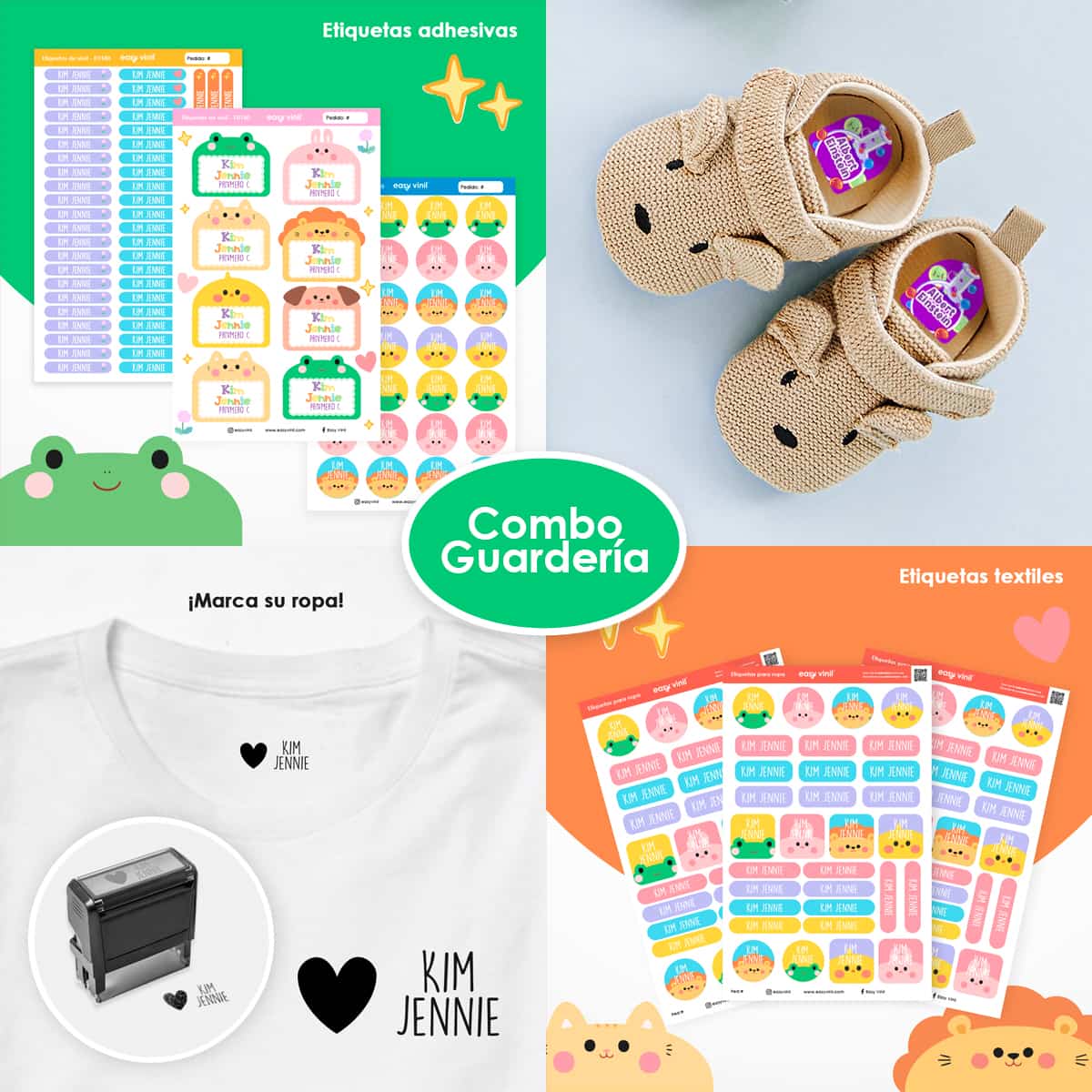 Combo Guarderia213 - Mundo de ternura