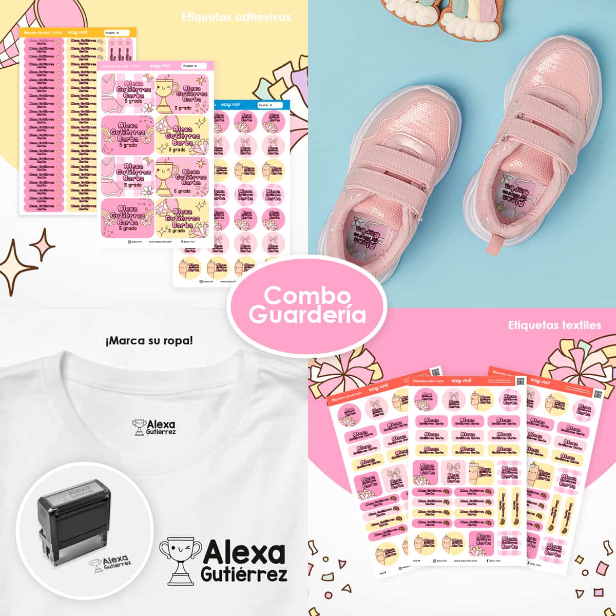 Combo Guarderia200 - Chicas Cheer