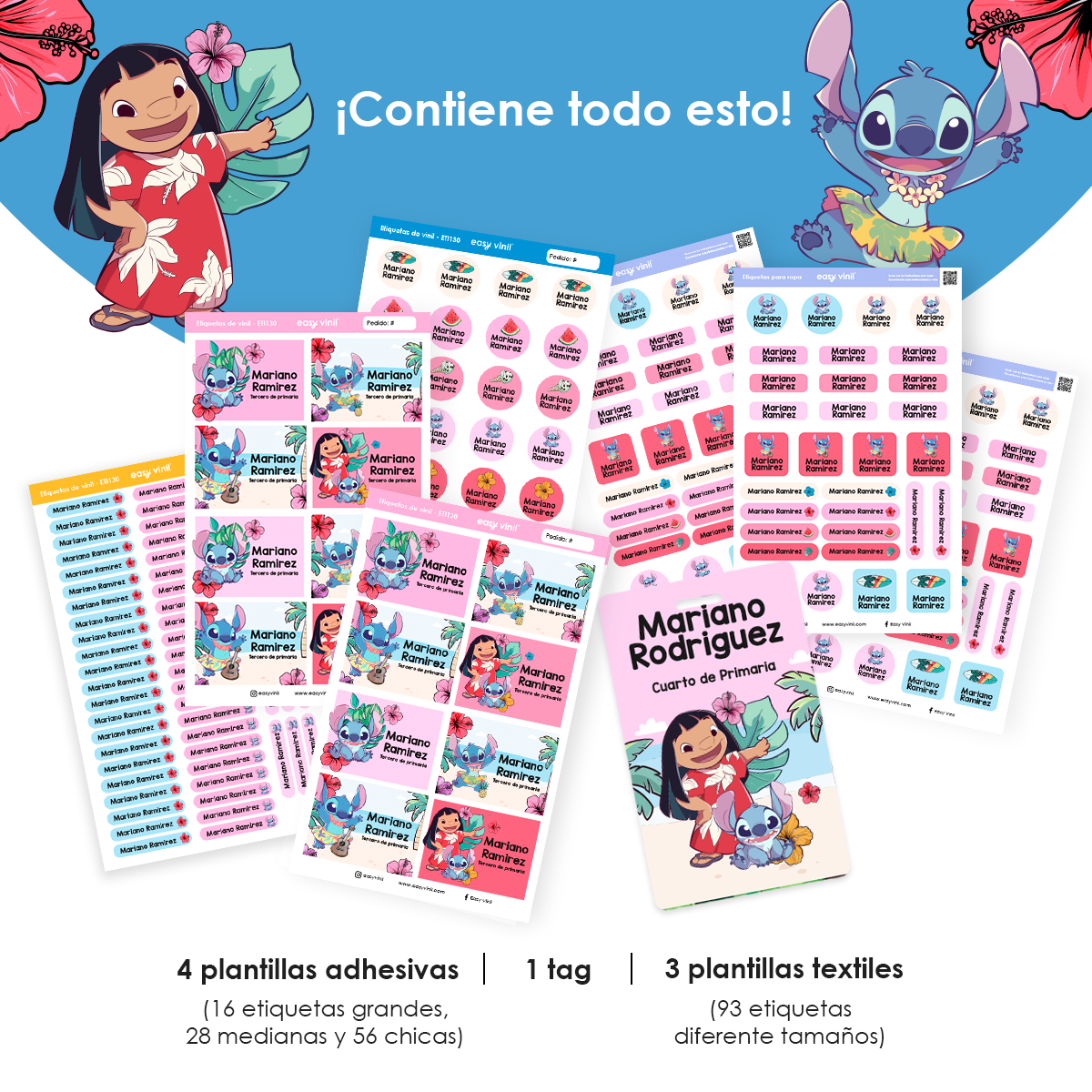 CPRIM133 - Lilo y Stitch