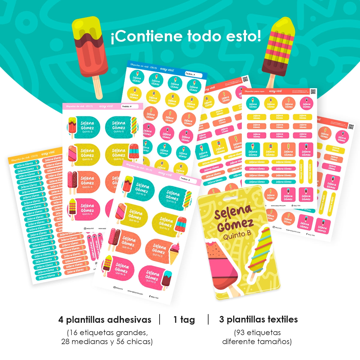 CPRIM172 - Paletas Heladas