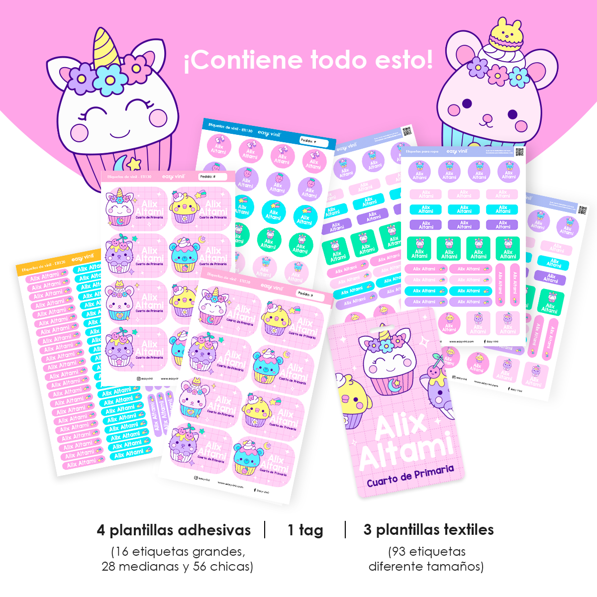 CPRIM130 - Cupcakes Fantásticos