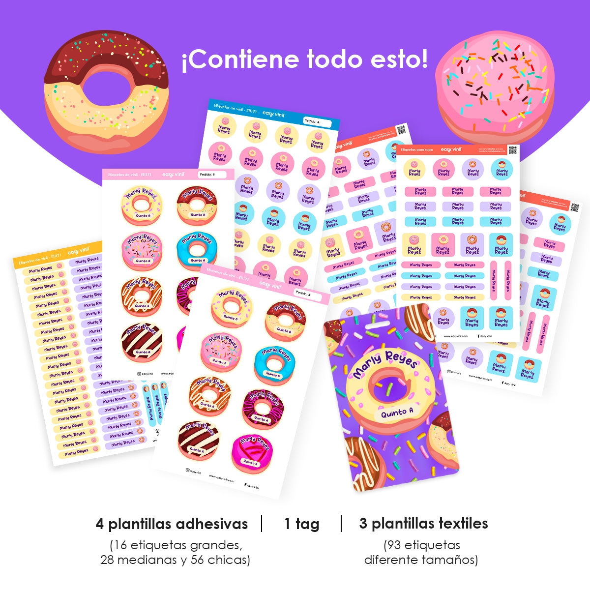 CPRIM171 - Donas Glaseadas