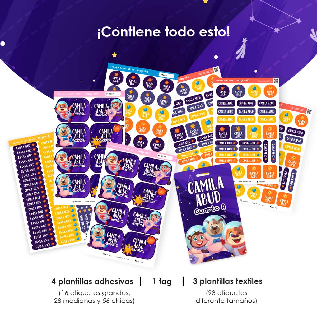 CPRIM217 - Viaje galáctico