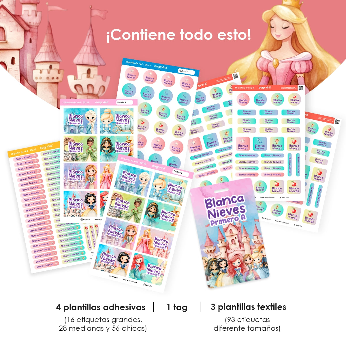 CPRIM163 - Princesas Encantadoras