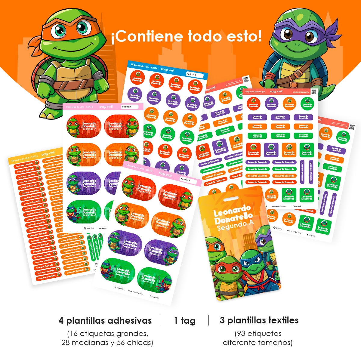 CPRIM174 - Tortugas Ninja