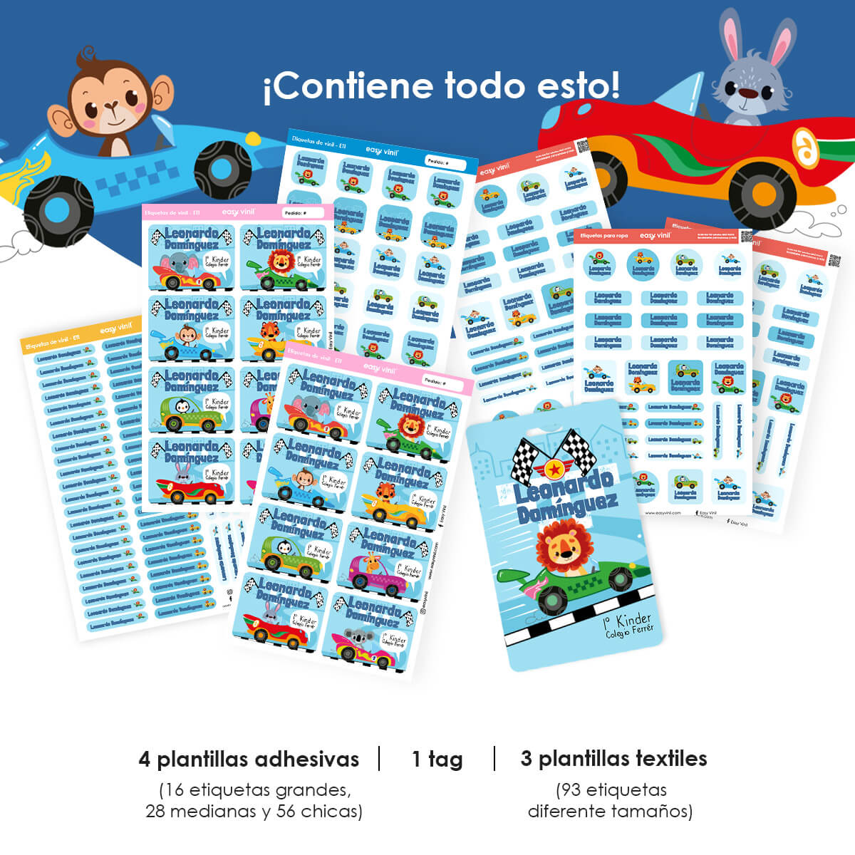 CPRIM238 - A toda velocidad