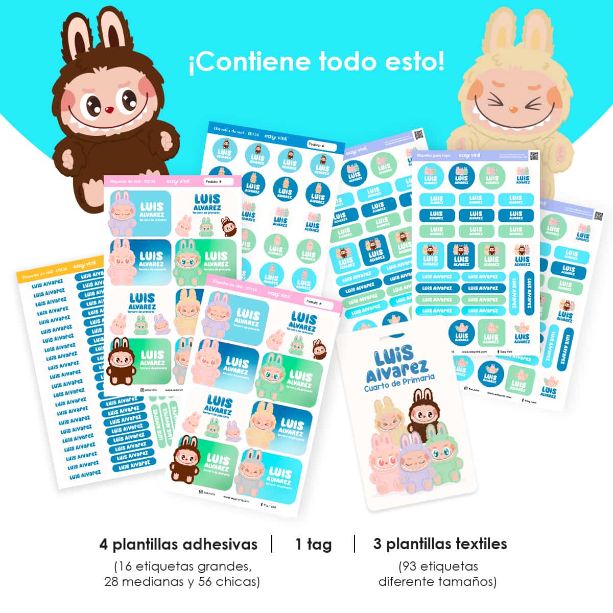 CPRIM198 - Labubus Tiernos