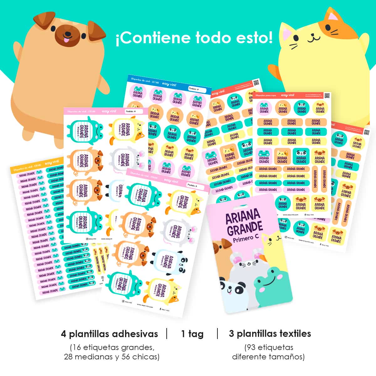 CPRIM211 - Bebé Animalito