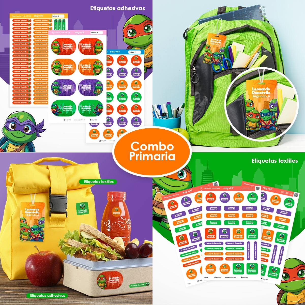CPRIM174 - Tortugas Ninja