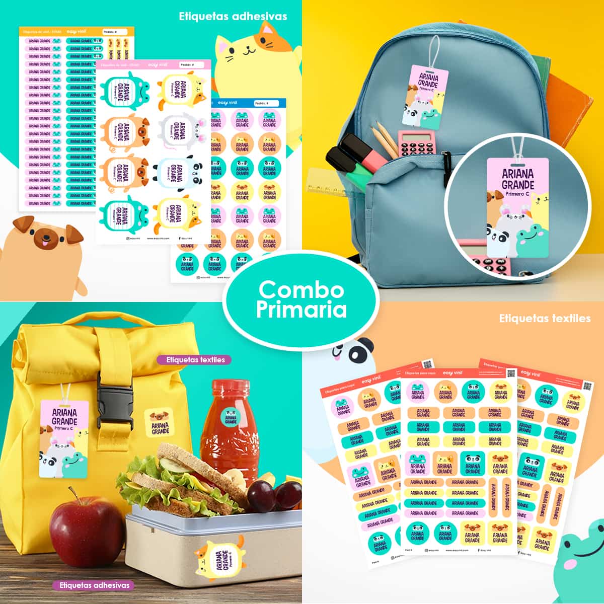 CPRIM211 - Bebé Animalito