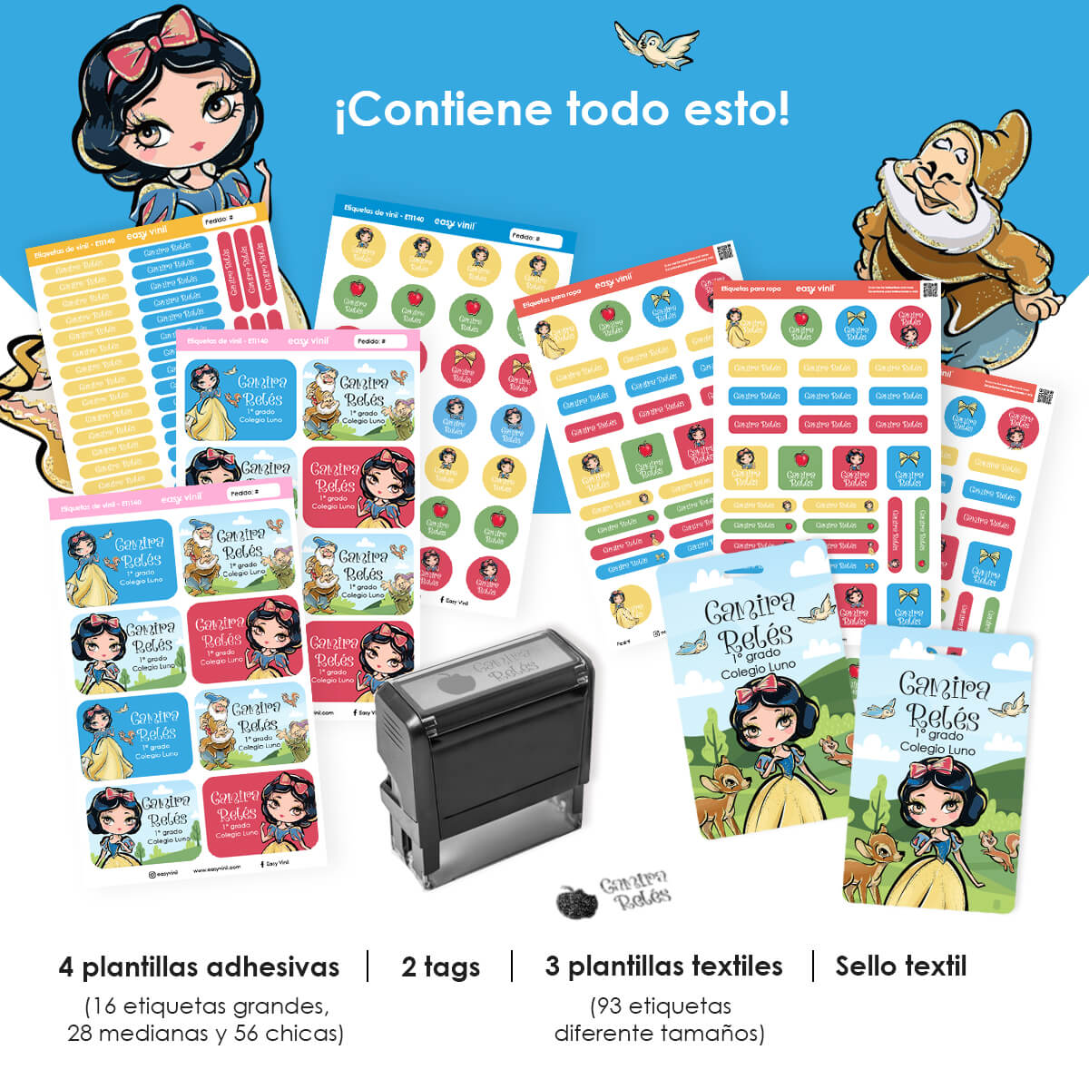 CBACK140 - Blanca Nieves