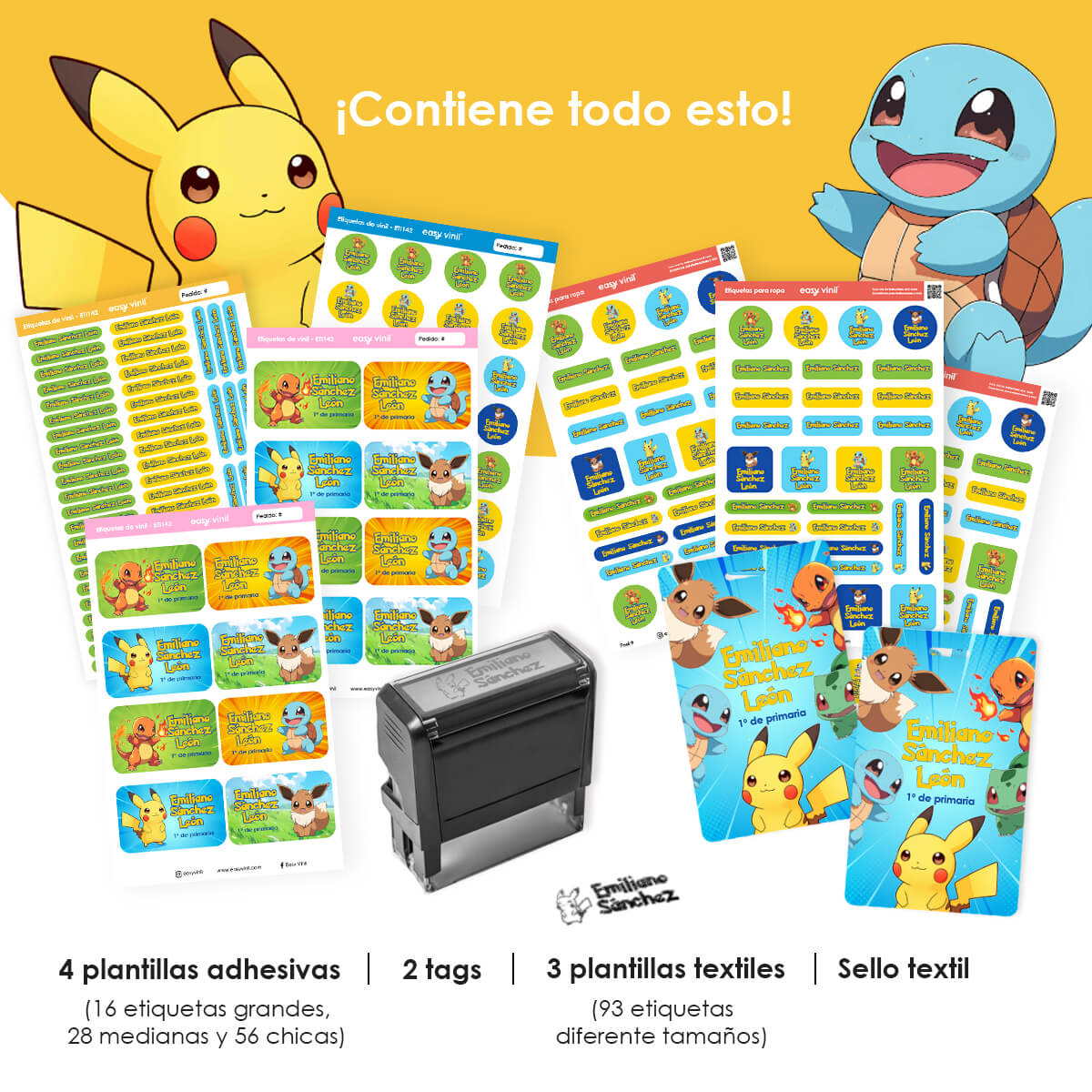 CBACK142 - Pokémon