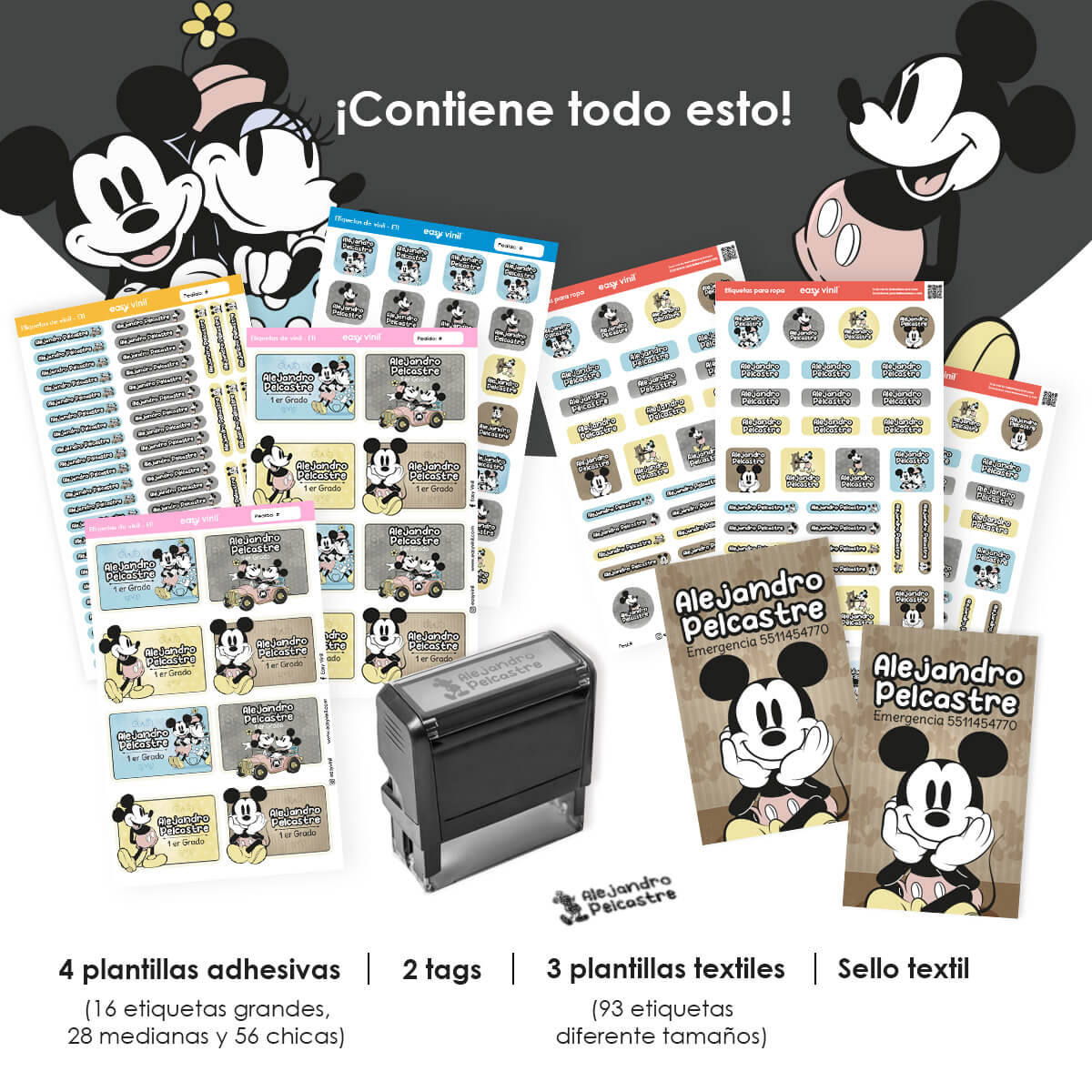 CBACK191 - Mickey Retro