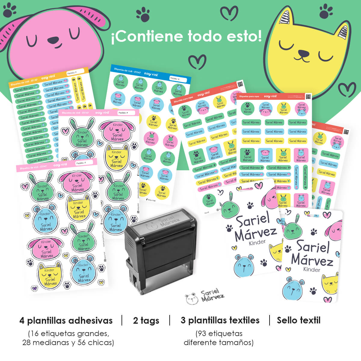 CBACK147 - Caritas felices
