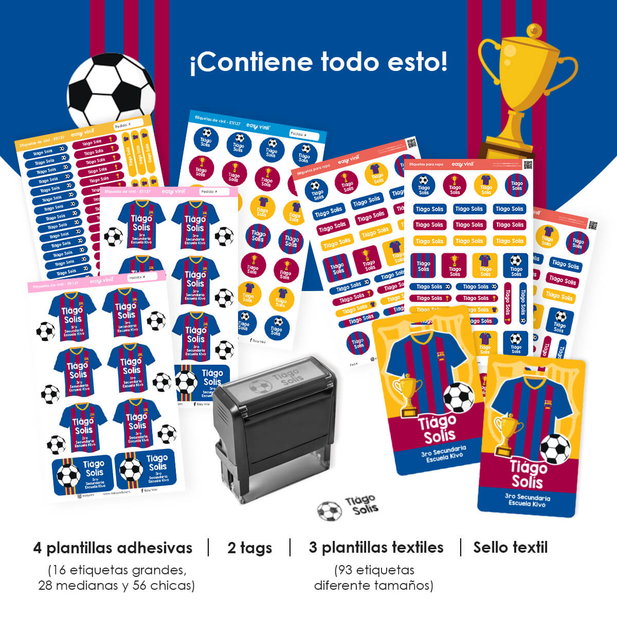 CBACK137 - Fútbol Barcelona