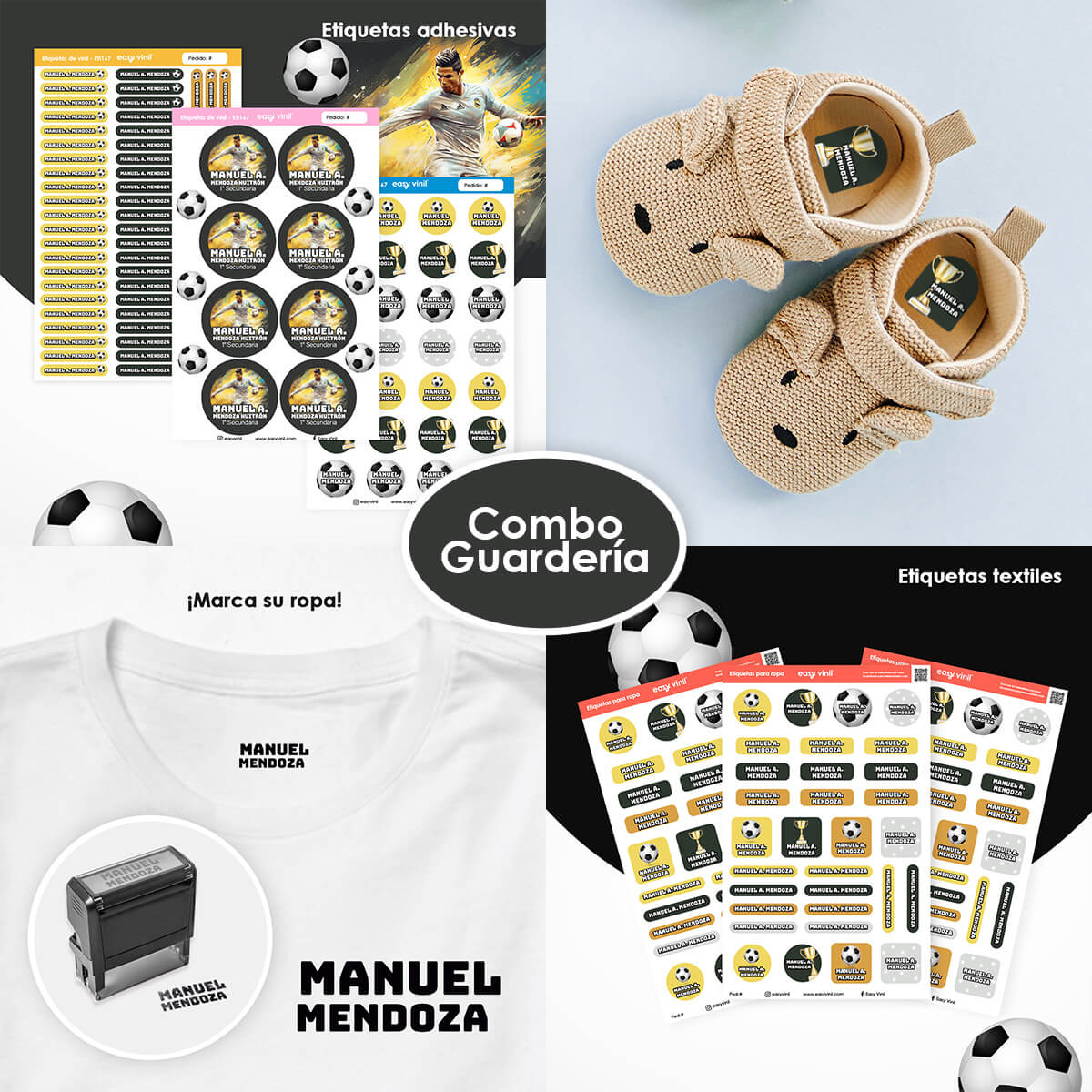 Combo Guarderia189 - CR7 Power
