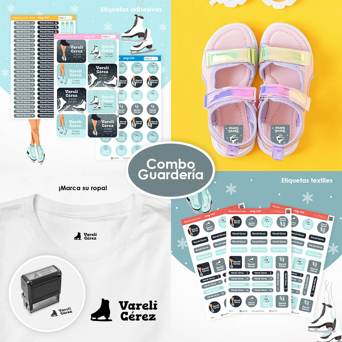 Combo Guarderia146 - Danza helada