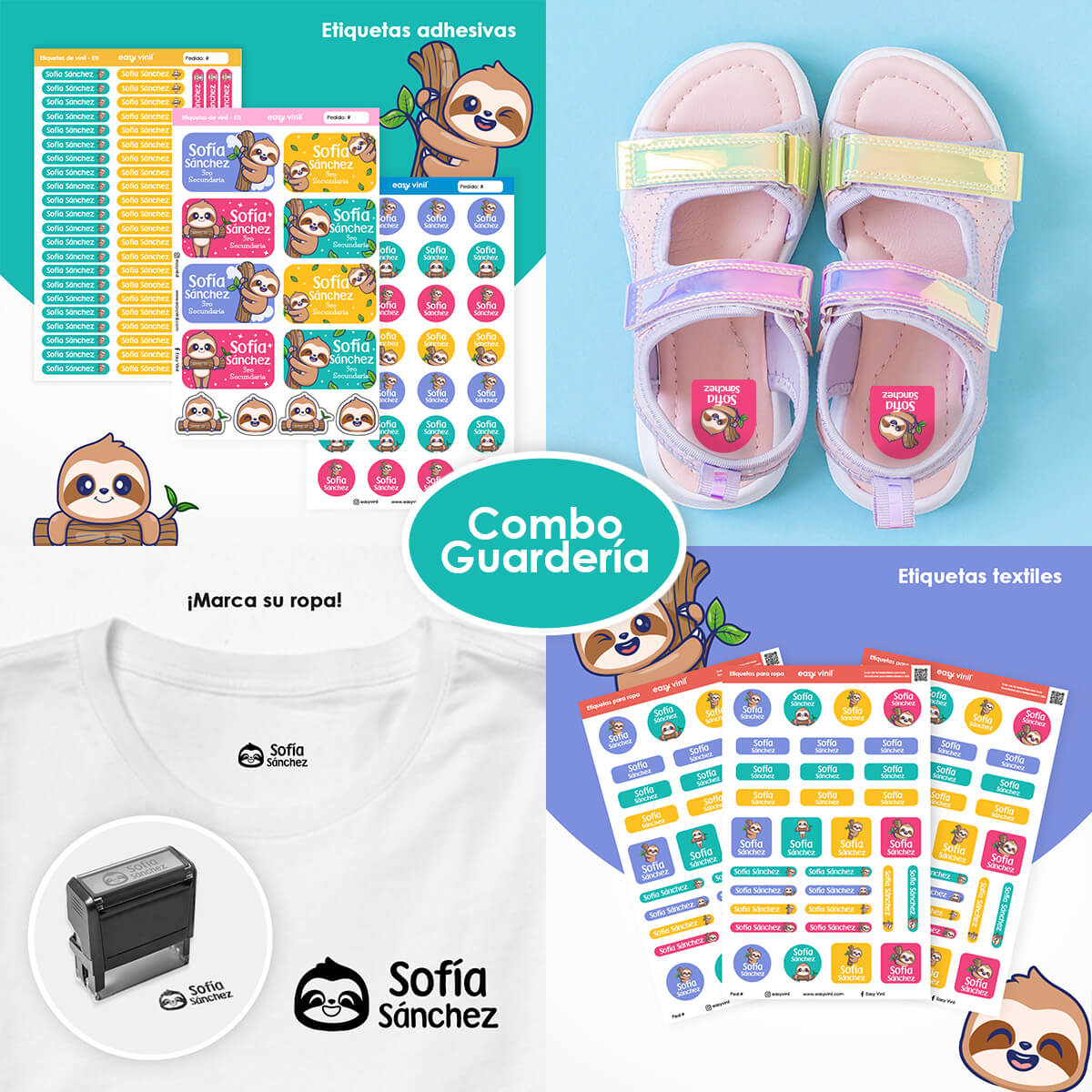 Combo Guarderia193 - Dulce Koala