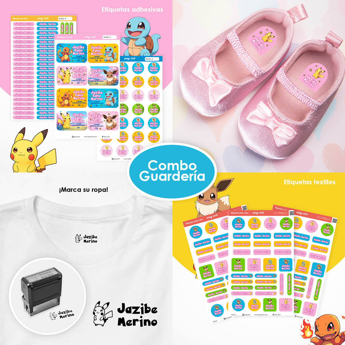 Combo Guarderia187 - Pika Girls