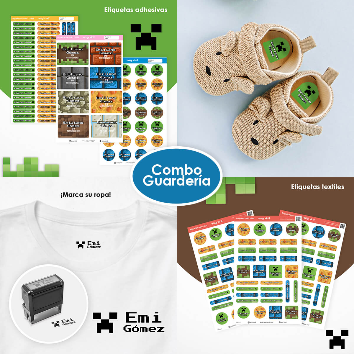Combo Guarderia118 - Píxel Party