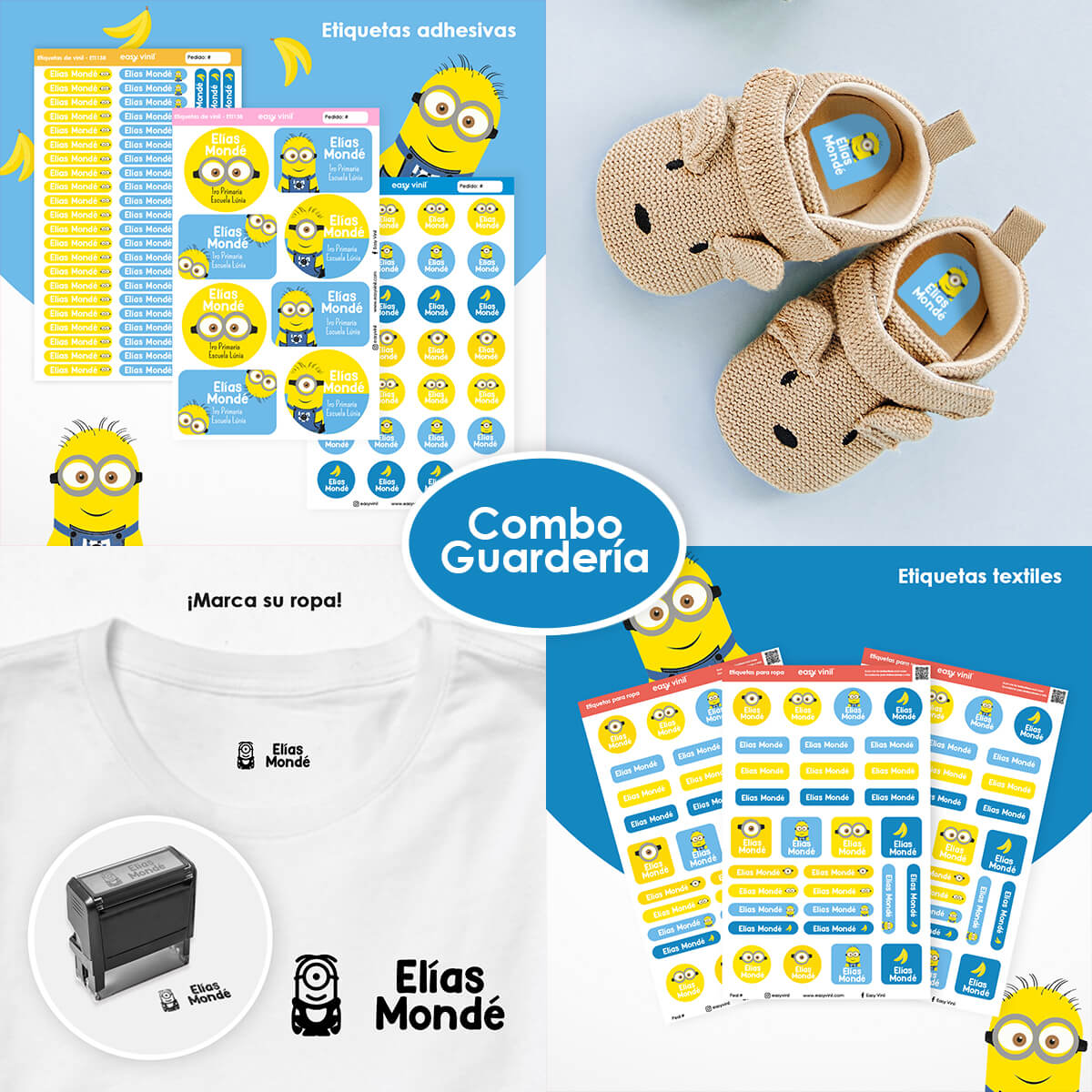 Combo Guarderia138 - Banana