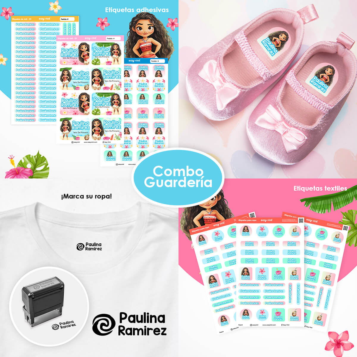 Combo Guarderia192 - Aloha Moana