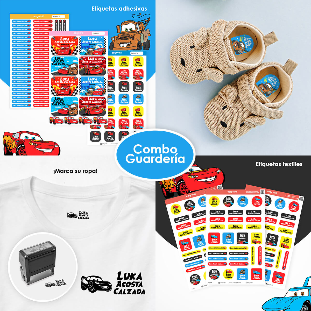 Combo Guarderia190 - Turbo Cars