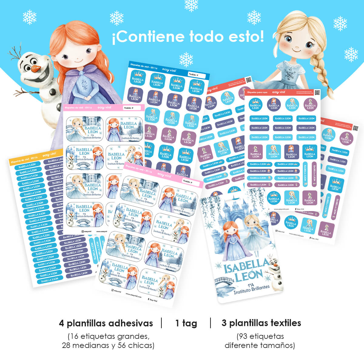 CPRIM116 - Elsa y Ana