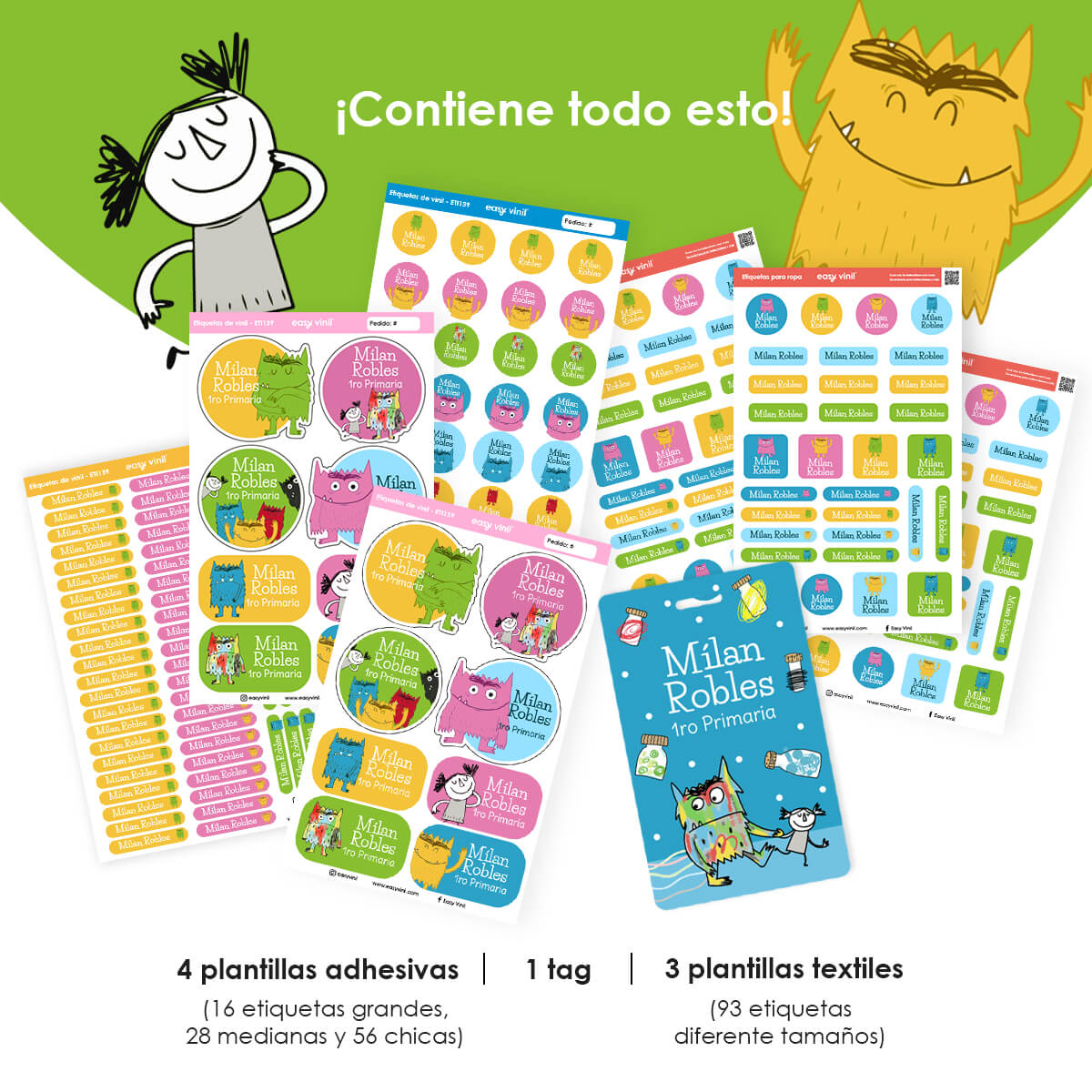 CPRIM139 - Monstruo de Colores