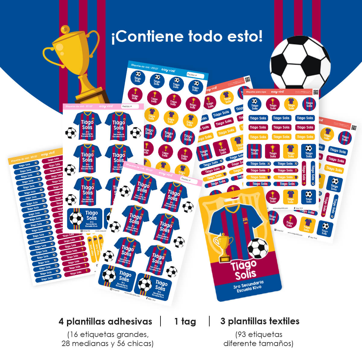 CPRIM137 - Fútbol Barcelona
