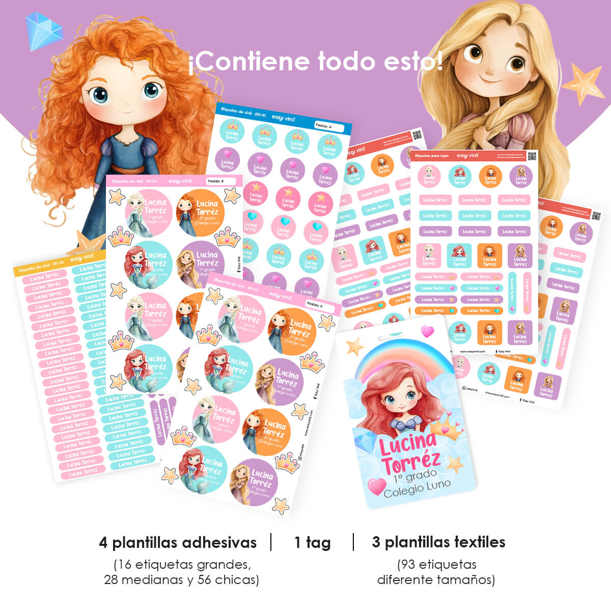 CPRIM141 - Magia rosada