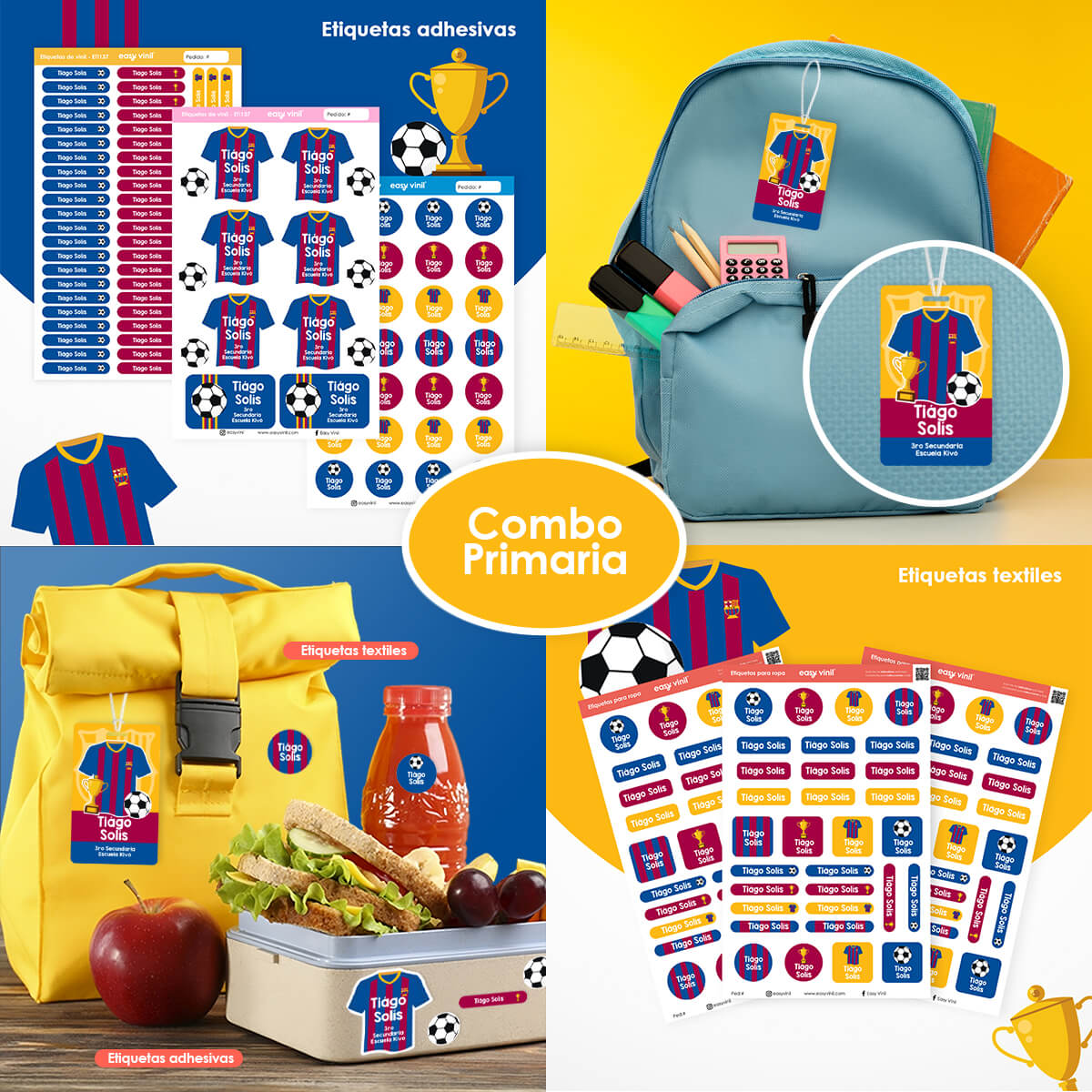 CPRIM137 - Fútbol Barcelona