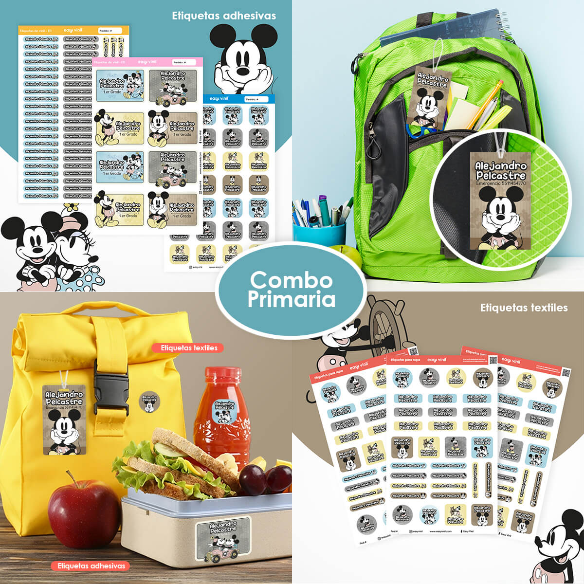 CPRIM191 - Mickey Retro
