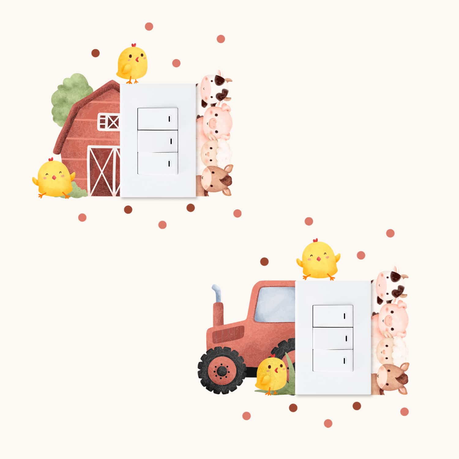 MINI48 - Animalitos del Campo