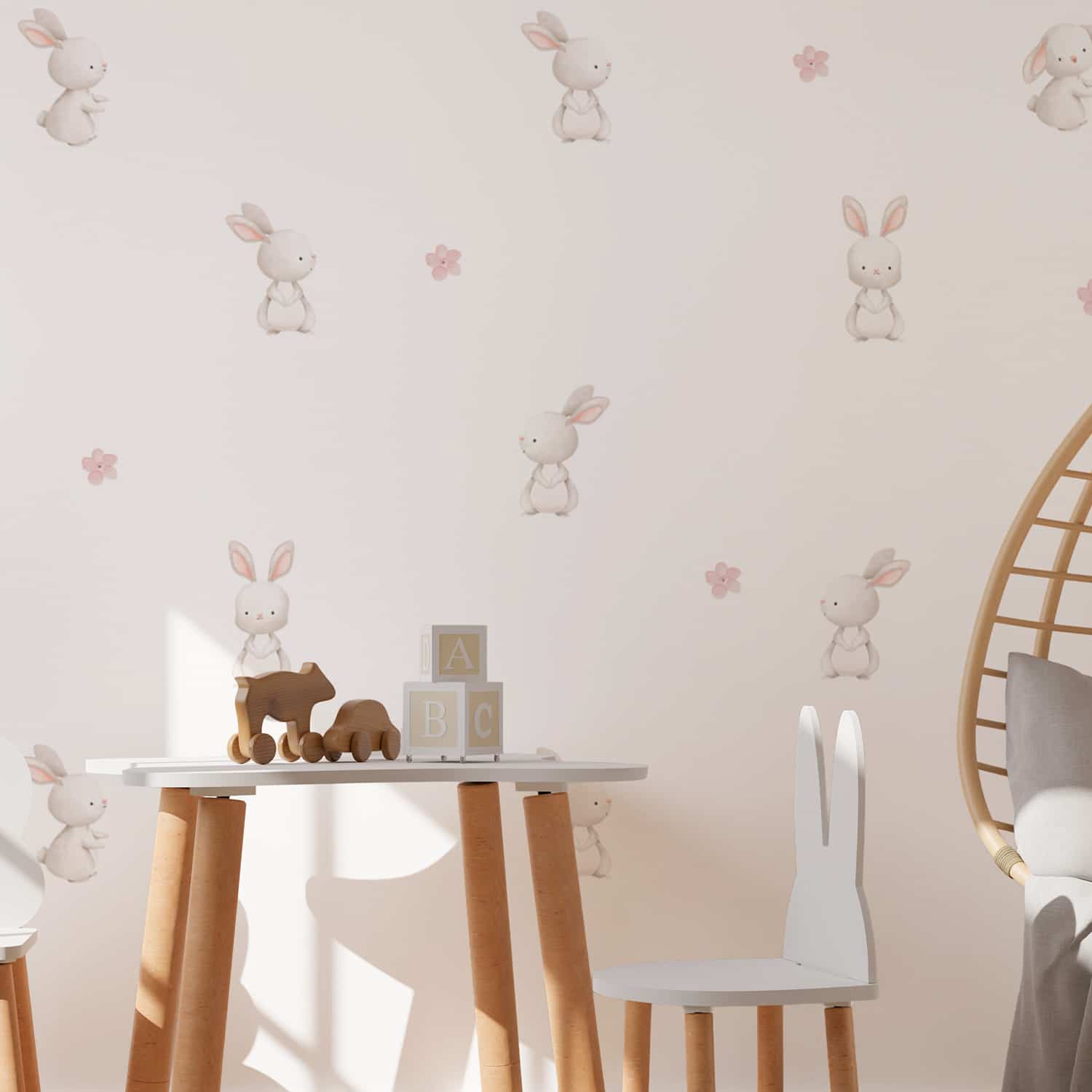 MOD165 - Conejito Flor Suave