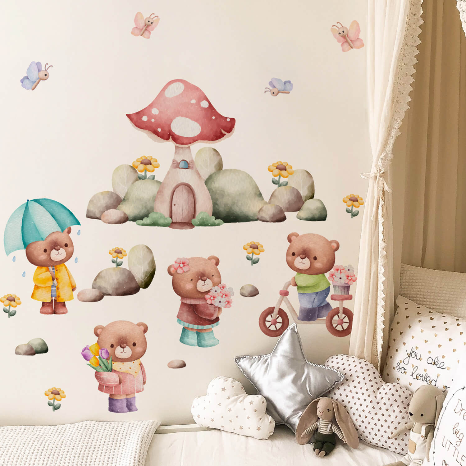 MOD182 - Ositos en Aldea