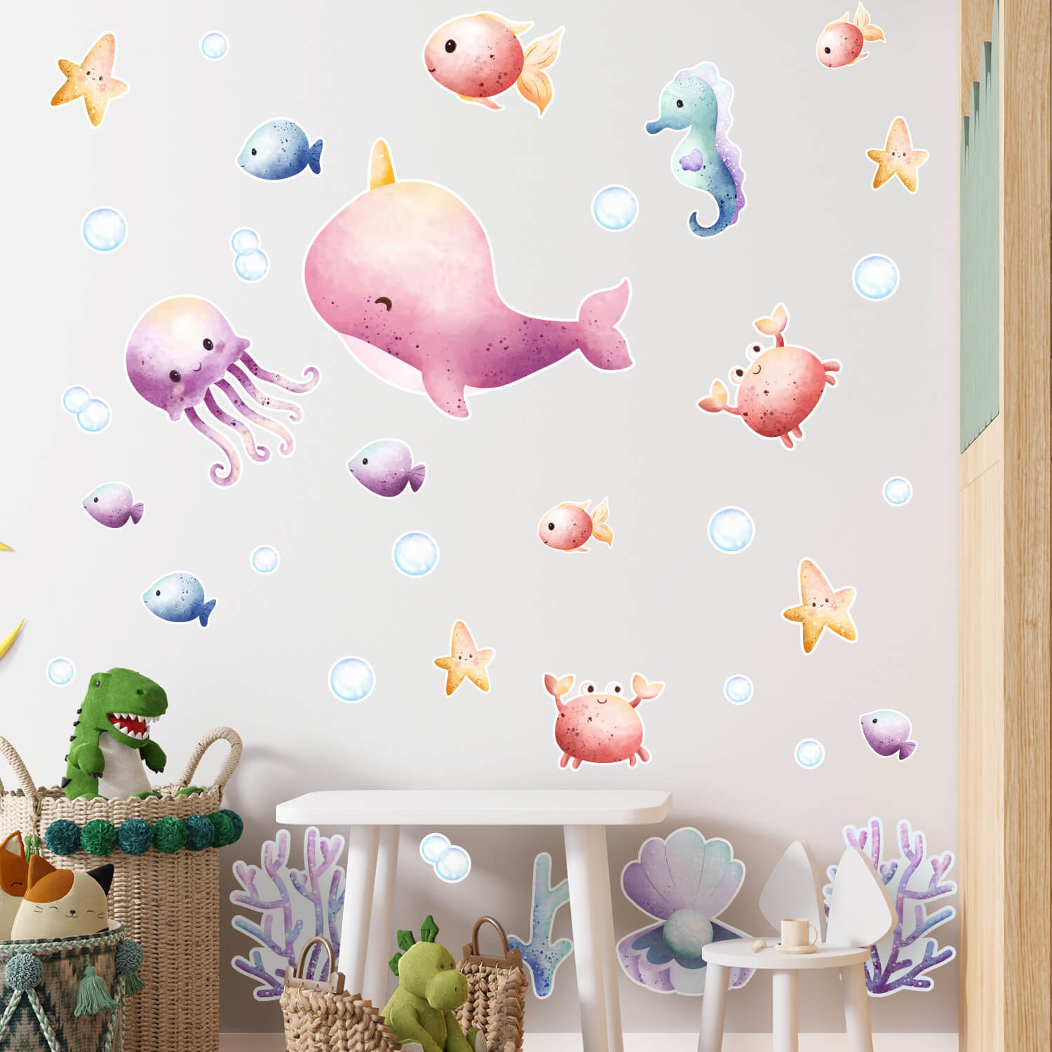 MOD105 - La Ballena y sus Amigos