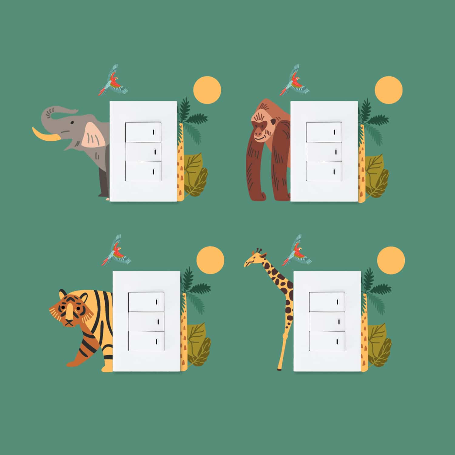 MINI70 - Amigos Tropicales