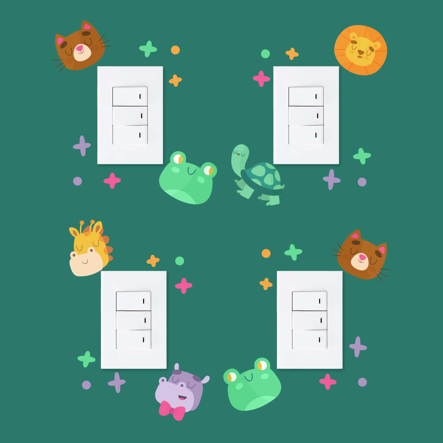 MINI68 - Animalitos Felices