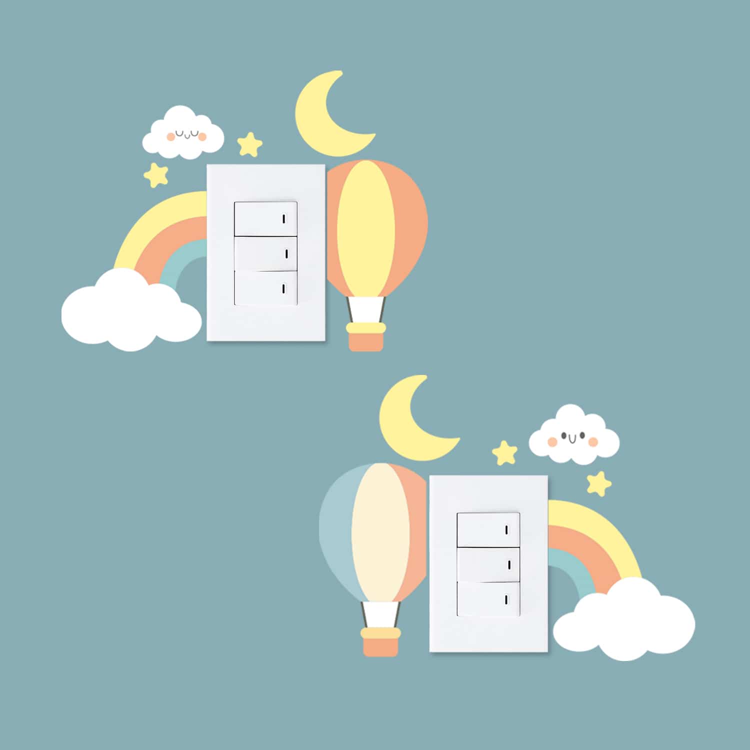 MINI57 - Cielito Arcoíris