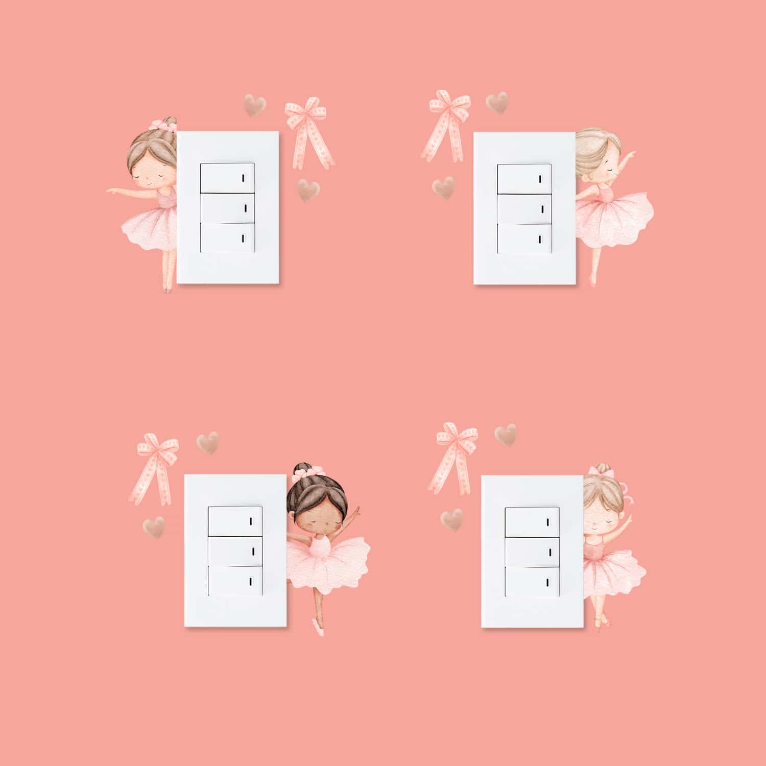 MINI62 - Bailarinas Lindas