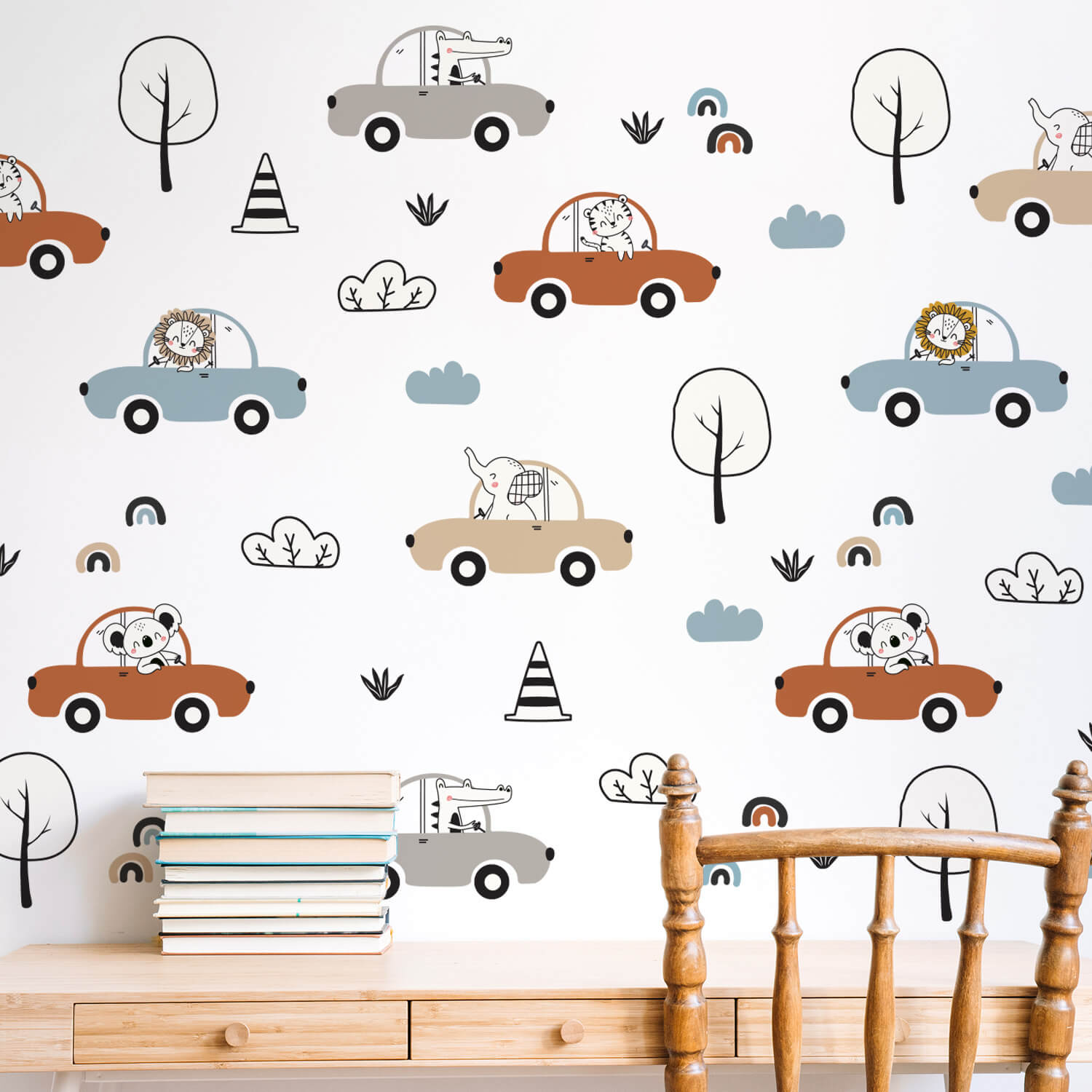 MOD127 - Ruedas y Patitas